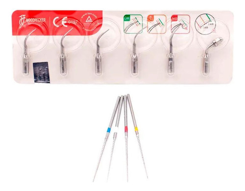 Cavitador Woodpecker Ultrasónico Uds-l Luz Led Endo + Bomba
