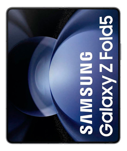 Samsung Galaxy Z Fold5 5G Dual SIM 256 GB Icy Blue 12 GB RAM - Excelente (Reacondicionado)