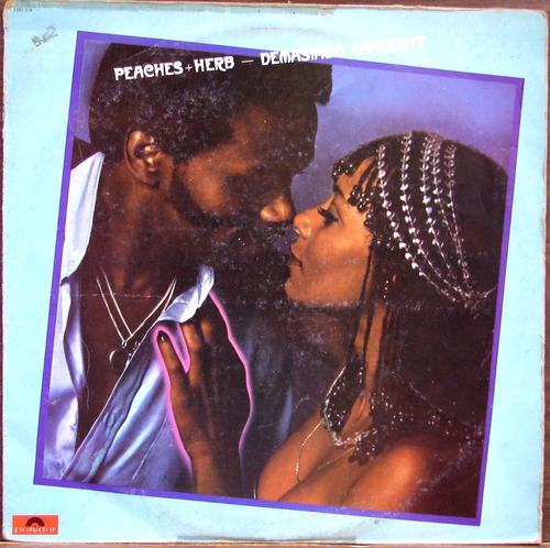 Peaches + Herb - Demasiado Cande - Lp Año 1979 - Soul / Funk