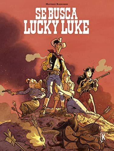 Libro: Se Busca Lucky Luke. Bonhomme, Matthieu. Kraken