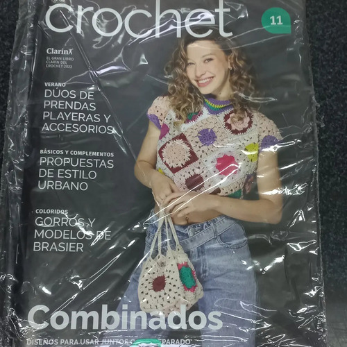 Revista Crochet Tomo 11 Clarin