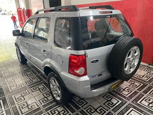 Ford Ecosport Xlt 2.0 16v (flex) 2010/2011 Prata