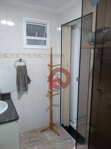 Imagem 12 de 29 de Apartamento Com 3 Dormitórios À Venda, 145 M² Por R$ 583.000 - Canto Do Forte - Praia Grande/sp - Ap3339