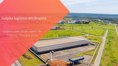 Imagem 4 de 16 de Galpão Para Alugar Em Santa Maria/df - Ga1664