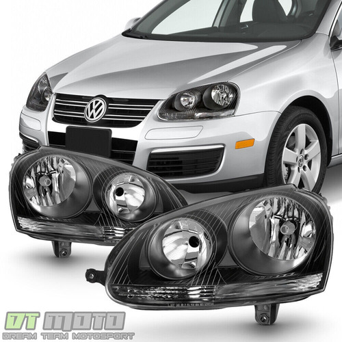 Par Faros Negro Volkswagen Jetta Highline 2009 2.5l