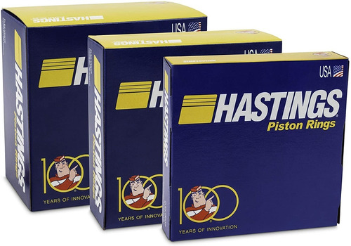 Anillos Hastings Chevrolet Aveo Std 