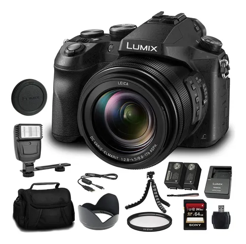 Cámara Panasonic Lumix Dmc-fz2500 Con Accesorios Incluidos