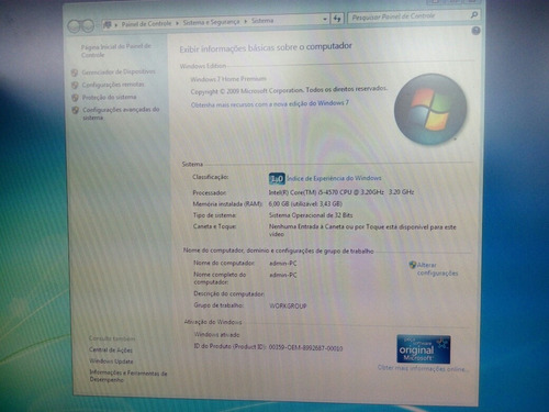 Computador De Mesa Hp (prodesk) (Usado)