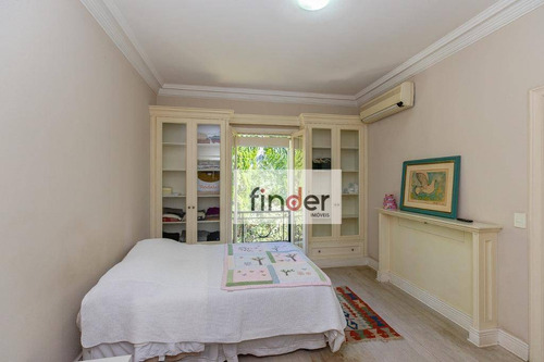 Imagem 24 de 30 de Casa Na Rua Doutor Queirós Guimarães, 216. 400 M², Amplo Jardim Gramado, Piscina, Área Gourmet, 4 Suítes E 4 Vagas. Jardim Guedala - Ca0980
