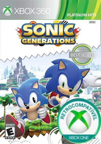 Sonic Mania - Xbox One - Game Games - Loja de Games Online