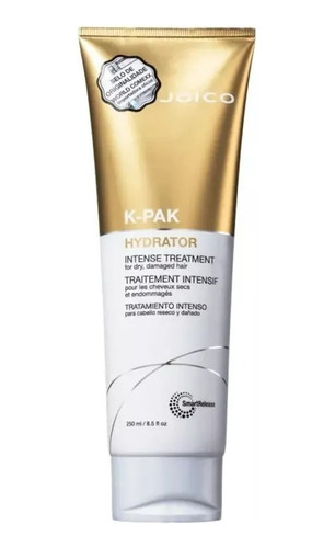Joico K-pak Shampoo 300ml + Máscara Hydrator 250ml + Brinde!