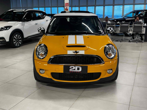 Mini Cooper 1.6 S 16V TURBO GASOLINA 2P AUTOMÁTICO