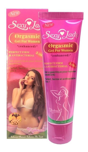 Gel Orgasmic Sexy Lady