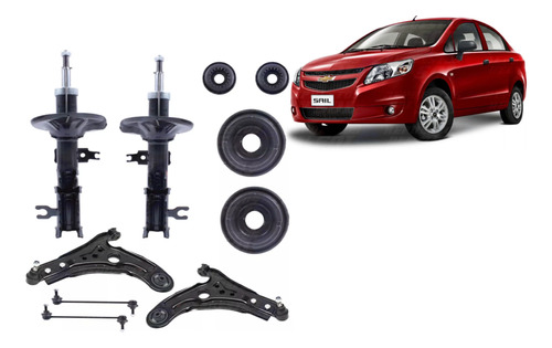 Kit Suspension Delantera Chevrolet Sail 1.4 2011 2017