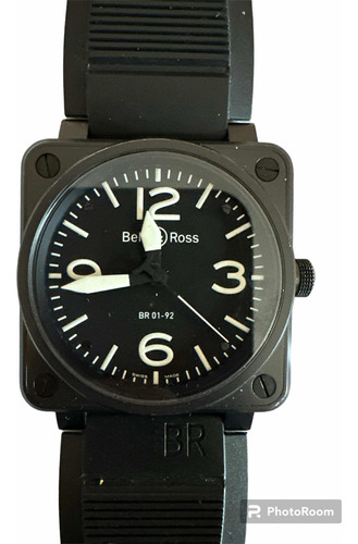 1234 Reloj Bell & Ross Auténtico Br9102 46mm