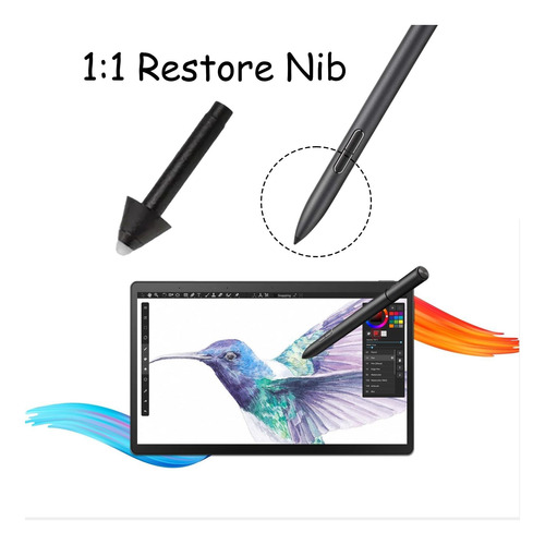 Reemplazo Activo De Nibs Pen Sa203h Para Puntas Asus Pen Con