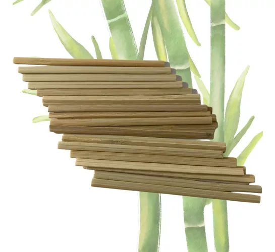 Terceira imagem para pesquisa de palito de bambu