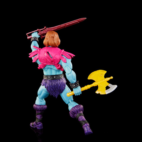 Figura De Acción Masters Of The Universe Masterverse Faker