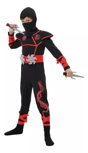 Disfraz de cobra ninja de Disguise, infantil, Un solo color