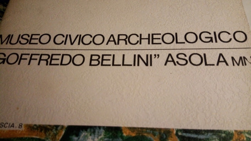 Museo Civico Archeologico Godofredo Bellini De Asola- Mantua