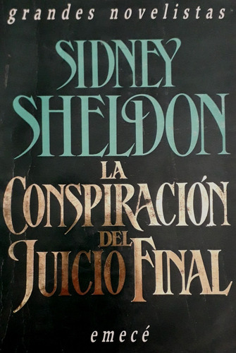 La Conspiracion Del Juicio Final- Sidney Sheldon- Emece