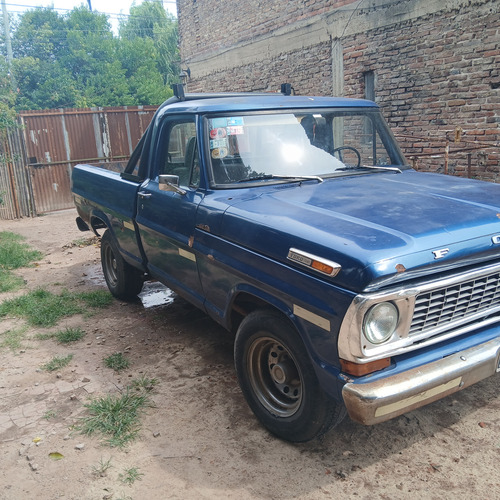 Ford F-100 3.6 Lujo