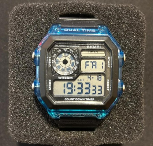 Reloj Skmei - Lote 6 Unidades! Negra Negro Blanco (Usado)