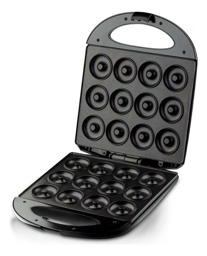 Donera Eléctrica 12 Donas Caseras Fáciles Y Esponjosas En Stock