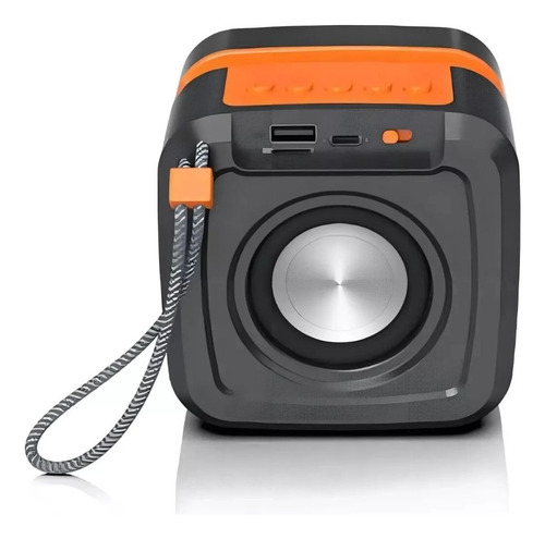 Mini Parlante Bluetooth Portátil Carga Usb Sonido Potente Consulte Color De Stock