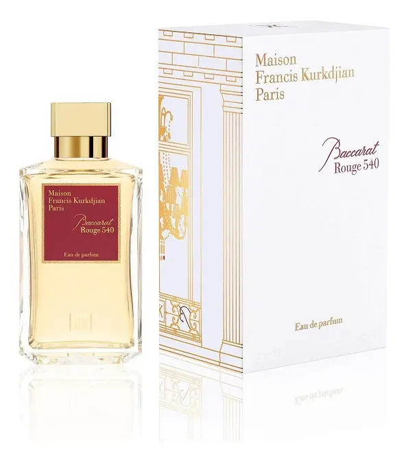 Perfume Maison Francis Kurkdjian Baccarat Rouge 540 Eau de Parfum 200ml