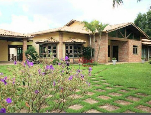 Chácara Com 5 Dormitórios À Venda, 4000 M² Por R$ 2.500.000,00 - Porta Do Sol - Mairinque/sp - Ch0016