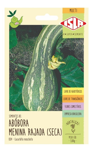 Sementes De Abóbora Menina Rajada (seca)