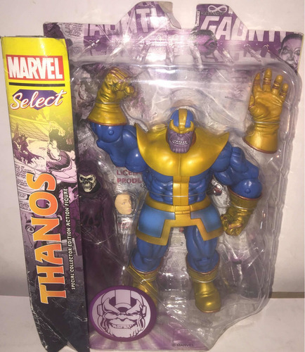 Thanos Marvel Select Figura