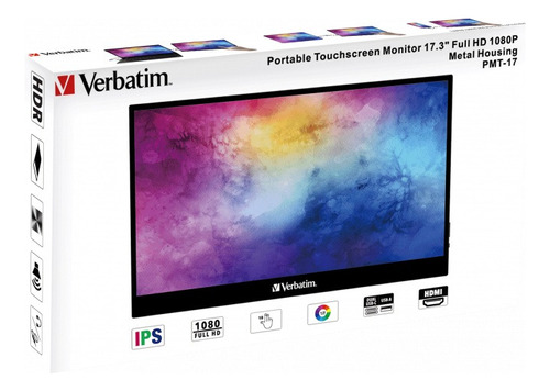 Monitor Vermatim Portatil 17.3 Vb49593 Pmt-17