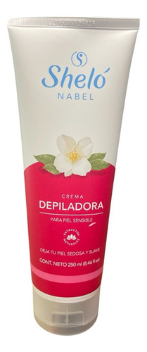 Crema Depiladora Para Piel Sensible Shelo Nabel 250ml