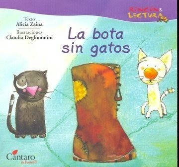 La Bota Sin Gatos - Zaina, Alicia - Cántaro