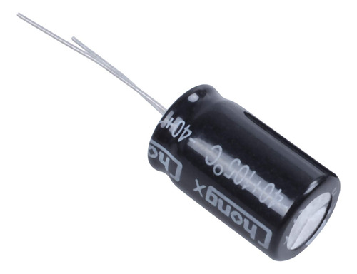 Labelle Pcs Condensador Electrolitico Negro