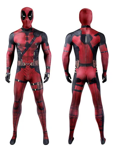 Disfraz De Deadpool Para Niños Y Adultos Para Cosplay
