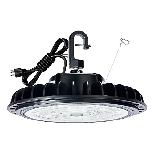 Luz De Alta Bahía Ufo Led, 150w, 140 Lm/w, 5000k, Regu...