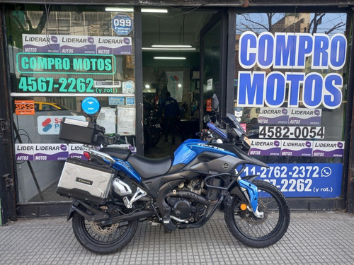 Imagen 1 de 6 de Corven Triax 250 Touring 250 Tangomotos Financiamos 21