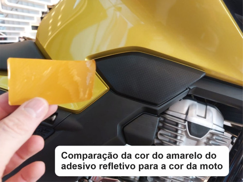 Kit Adesivos De Roda Cb 300f Twister 2023 Friso + Interno C3