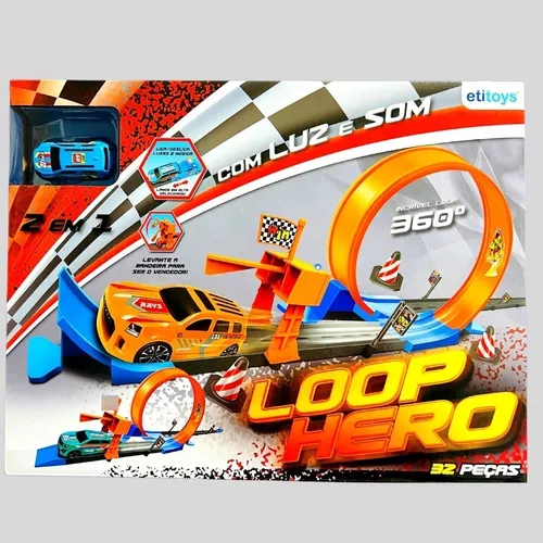 Pista Carrinho com Looping 360 tipo hot - popmov componentes moveis  escritorio cadeiras perfis madeiras