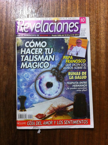 Revista Revelaciones - Como Hacer Tu Talisman Mágico 2013