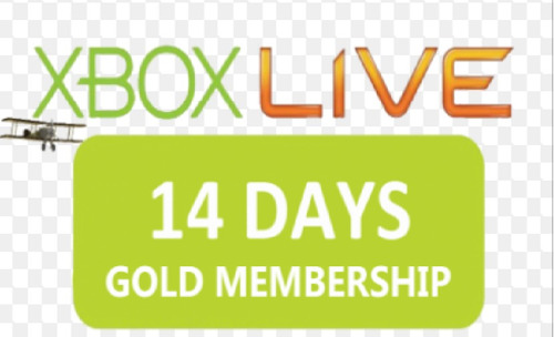 Membresia Xbox Live Gold 14 Dias, Envío Inmediato!!!