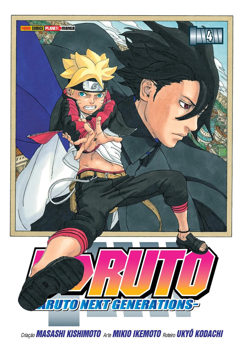 Capa do volume 4