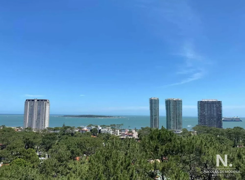 Vende Apartamento De 1 Dormitorio, Con Excelente Iluminacion En Mansa Punta Del Este.