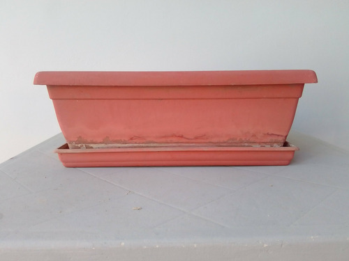 Matero Plástico Rectangular (Usado)