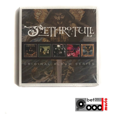 Set 5 Cd´s Jethro Tull- Original Album Series Made In Europe