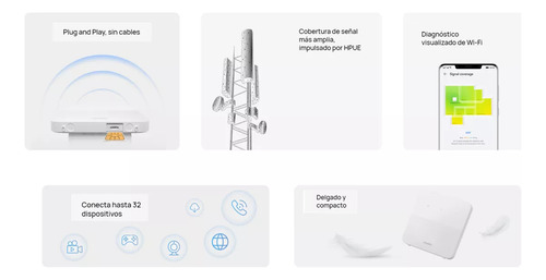 Mifi Modem Internet Telcel Ilimitado Hogar Casa Fijo Antena Blanco