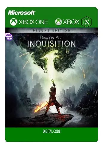 Dragon Age Inquisition Deluxe Edition C digo Xbox One